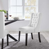 Modway Baronet Button Tufted Fabric Dining Chair EEI-2235