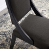 Modway Cambridge Upholstered Fabric Dining Chairs - Set of 2 EEI-4553