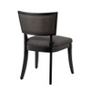 Modway Pristine Upholstered Fabric Dining Chairs - Set of 2 EEI-4557