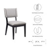 Modway Esquire Dining Chairs - Set of 2 EEI-4559