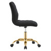 Modway Ripple Armless Performance Velvet Office Chair EEI-4972