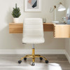 Modway Ripple Armless Performance Velvet Office Chair EEI-4972