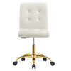 Modway Prim Armless Performance Velvet Office Chair EEI-4973