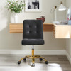 Modway Prim Armless Performance Velvet Office Chair EEI-4973