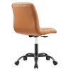 Modway Ripple Armless Vegan Leather Office Chair EEI-4974