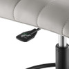 Modway Ripple Armless Vegan Leather Drafting Chair EEI-4978