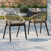Modway Meadow Outdoor Patio Dining Chairs Set of 2 EEI-4995