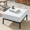 Modway Hanalei Outdoor Patio Ottoman EEI-5029-IVO-WHI