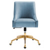Modway Discern Performance Velvet Office Chair EEI-5079
