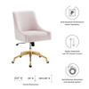 Modway Discern Performance Velvet Office Chair EEI-5079