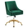 Modway Discern Performance Velvet Office Chair EEI-5080