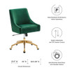 Modway Discern Performance Velvet Office Chair EEI-5080