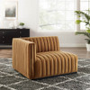 Modway Conjure Channel Tufted Performance Velvet Left-Arm Chair EEI-5490