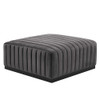 Modway Conjure Channel Tufted Performance Velvet Ottoman EEI-5500