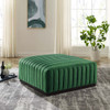 Modway Conjure Channel Tufted Performance Velvet Ottoman EEI-5500