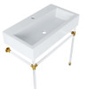 Modway Redeem 32" Acrylic Wall-Mount Bathroom Vanity EEI-5539-ACR-WHI