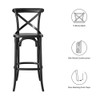 Modway Gear Bar Stool EEI-5563