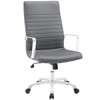 Modway Finesse Highback Office Chair EEI-1061-GRY Gray EEI-1061-GRY