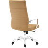 Modway Finesse Highback Office Chair EEI-1061-TAN Tan EEI-1061-TAN