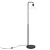 Modway Element Transparent Glass Glass and Metal Floor Lamp EEI-5618