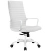 Modway Finesse Highback Office Chair EEI-1061-WHI White EEI-1061-WHI