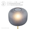 Modway Reprise Glass Sphere Glass and Metal Table Lamp EEI-5622