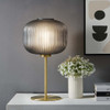Modway Reprise Glass Sphere Glass and Metal Table Lamp EEI-5622