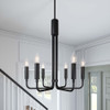 Modway Rekindle 6-Light Chandelier EEI-5637