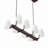 Modway Enthrall 8-Light Chandelier EEI-5642