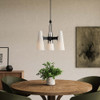 Modway Beacon 3-Light Pendant Light EEI-5647