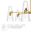 Modway Beacon 6-Light Chandelier EEI-5648