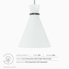 Modway Starlight 1-Light Pendant Light EEI-5659