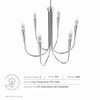 Modway Penrose 6-Light Chandelier EEI-5661