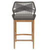 Modway Wellspring Outdoor Patio Outdoor Patio Teak Wood Bar Stool EEI-5746