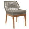 Modway Wellspring Outdoor Patio Teak Wood Dining Chair EEI-5747