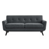 Modway Engage Herringbone Fabric Loveseat EEI-5759