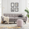 Modway Engage Herringbone Fabric Sofa EEI-5760