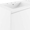 Modway Bryn 48" Wall-Mount Double Sink Bathroom Vanity EEI-5781