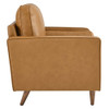 Modway Valour Leather Armchair EEI-5869