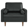 Modway Valour Leather Armchair EEI-5869