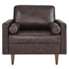 Modway Valour Leather Armchair EEI-5869