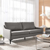 Modway Corland Leather Sofa EEI-6018