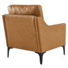 Modway Corland Leather Armchair EEI-6022
