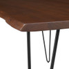 Modway Ardor 60" Live Edge Acacia Wood Dining Table EEI-6059