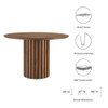 Modway Senja 47" Round Dining Table EEI-6064