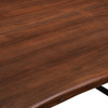 Modway Viggo 74" Live Edge Acacia Wood Dining Table EEI-6069-BLK-WAL