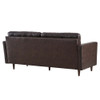 Modway Exalt Tufted Vegan Leather Sofa eei-6099