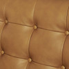 Modway Exalt Tufted Vegan Leather Sofa eei-6099