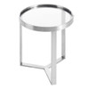Modway Relay Side Table EEI-6151-SLV