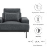 Modway Proximity Upholstered Fabric Armchair EEI-6216